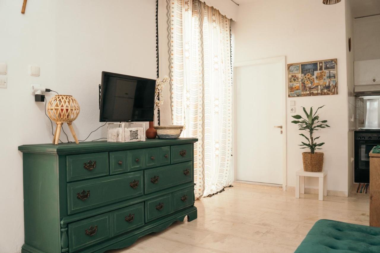 Villager'S Art Apartment Paradisi (Rhodes) Exterior foto